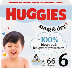 Lingettes pour bébé Huggies Natural Care Sensitive, non parfumées, 3 paquets de recharge (624 lingettes au total) - Product Image 6