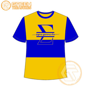 Venta al por mayor Sigma Gamma Rho mujeres camiseta hermandad ropa algodón Jersey alta calidad transpirable camiseta mujeres ropa griega - Product Image 3