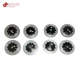 Disques de frein avant et arrière en carbone-céramique modifiés Rotora, étriers à 10 pistons, pour Tesla S Plaid 2012+, diamètre 390 mm, 30-32-36 mm - Product Image 2