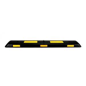 Ensemble de 10 piliers de signalisation routière en caoutchouc de type bouton, 110x14x5 cm - Product Image 3