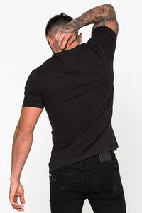 100% algodón cómodo camiseta de gran tamaño de alta calidad peso pesado mutil color camiseta logotipo personalizado en blanco camiseta lisa para hombres - Product Image 2