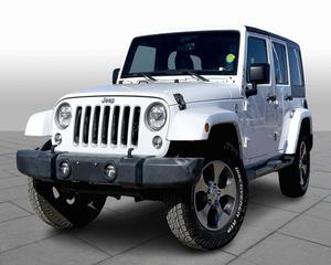 Jeep Wrangler JK Unlimited Sahara 4WD 4 Puertas SUV 2018 Seminuevo - Product Image 1