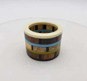 Wholesale Stocked Resin <b>Napkin</b> Ring Holder Wedding <b>Party</b> Table Decoration Restaurant Hotel Customizable Shapes Durable - Product Image 3