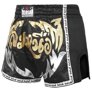 Pantalones cortos de lucha Muay Thai Kickboxing de diseño personalizado - Product Image 3
