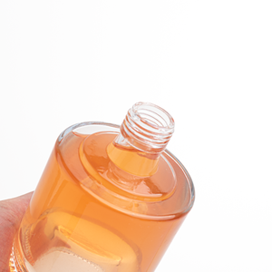 Nouveau design 750ml triple bouteille en verre empilable pour spiritueux liqueurs <span class=keywords><strong>rhum</strong></span> avec liège bouteilles individuelles 250ml LGG-481 250ml - Product Image 5