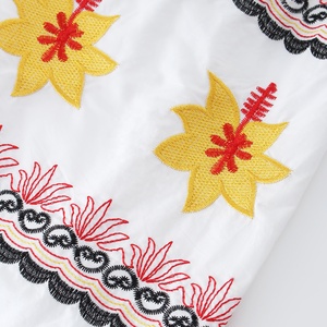 Minifaldas polinesias hawaianas bordadas, falda de moda Micronesia transpirable, ropa de isla personalizada de alta calidad, minifaldas naturales - Product Image 3