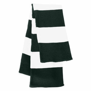 Bufandas de punto de nuevo diseño para aficionados al fútbol, color personalizado, largas, ecológicas, ligeras, con logotipo personalizado, bufanda deportiva de club, venta al por mayor - Product Image 2