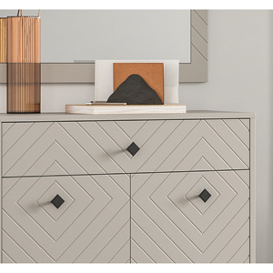 Design tedesco X08K3G05 tavolo da pranzo eleganti mobili per la casa per il corridoio e la sala da pranzo - Product Image 2