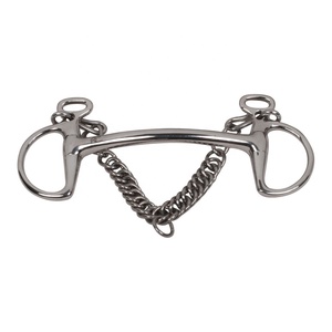 Kimblewick Boca articulada Uxeter Horse Bits Durable Equipo ecuestre equino Productos Premium para caballos - Product Image 3