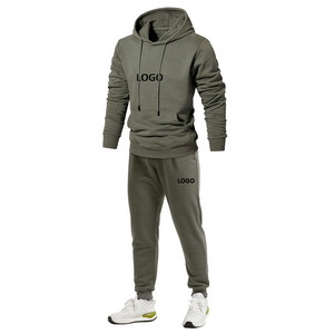 2021 Offre Spéciale haute qualité Fitness Gym Sports Jogging survêtement hommes survêtements en Stock - Product Image 3