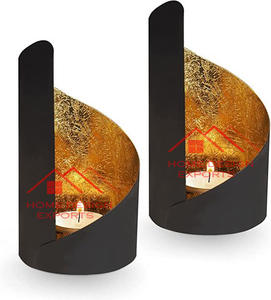 Bougeoir votif pour décor d'hôtel à la maison à bas prix Conception unique Bougie en métal de vente chaude - Product Image 2