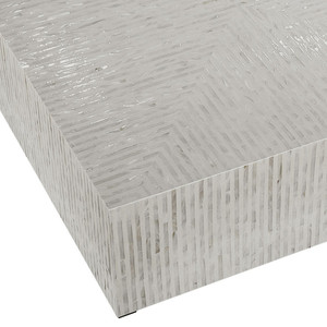 Recién llegado, mesa de centro sencilla de nácar, mesa de centro MOP superventas, decoración de mesa de centro para sala de estar, mesa de centro hecha a mano en Vietnam - Product Image 2