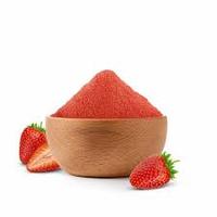 Natuurlijk Aardbeienpoeder, Dat De Frisse Smaak Van Aardbeien Levert Aan Uw Gerechten En Dranken