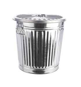 Corrosion proof <b>metal</b> waste <b>bin</b> with artisan finished great for long use in designer homes villas and office cabins - Product Image 6