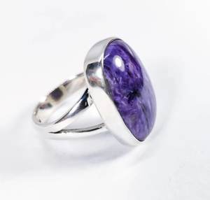 <b>Amethyst</b> Stone Cushion cabs <b>Ring</b> Solid 925 Sterling Silver Unique Design <b>Ring</b> Women Girl Engagement Wedding Band Wholesale Bulk - Product Image 2
