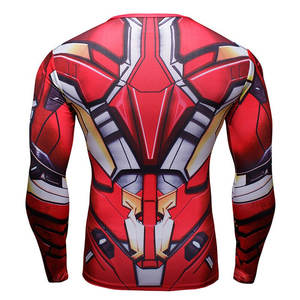 Rashguard de MMA Personalizado de Alta Calidad, Totalmente Sublimado, Rashguards de BJJ No-Gi, Ropa de Compresión para Peleas OEM - Product Image 6