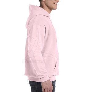 เสื้อฮู้ดดี้ผู้ชายสไตล์ใหม่ ผ้าฝ้าย 100% ผลิตตามสั่ง คุณภาพสูง ระบายอากาศได้ดี สวมใส่สบาย มีสินค้าพร้อมส่ง - Product Image 4