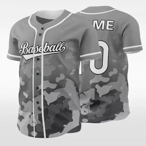 Camiseta de béisbol para hombre y mujer, camiseta de béisbol de talla grande transpirable, uniforme de béisbol con impresión por sublimación, servicio THT WEARS - Product Image 1