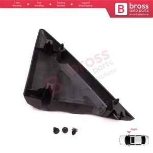 BSP1221-2 Right Side View Mirror <b>Door</b> Triangle Fender <b>Trim</b> Cover for Transit MK8 T18 V363 2013-2024 2016818 - Product Image 2