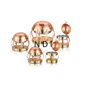 Sustainable Quality Food Equipment Metal Chafing Dish <b>Buffet</b> Food Warmer Chafing Dish Insulated Casseroles Serving Dishes - Product Image 1