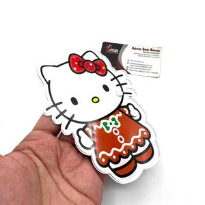 กระดานติดขนตาปลอมคริสต์มาสลายคิตตี้  อะคริลิค  รับพิมพ์โลโก้ตามสั่ง ราคาขายส่ง บริการ OEM - Product Image 2