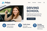 Servicios de diseño de sitios web de autoescuela Agencia de desarrollo web calificada que ofrece soluciones educativas profesionales para sitios web