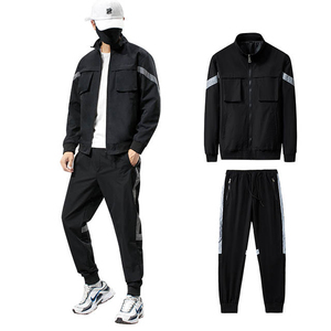 Nouvelle Collection Hiver 2025 : Survêtement Unisexe Tendance, Nouveau Design, Haute Qualité, Séchage Rapide, Respirant, en Polaire, Vente en Gros - Product Image 1