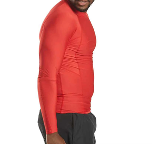 T-shirt de compression pour hommes, imprimé intégral, pour boxe, MMA, BJJ, anti-abrasion, sans rashguard - Product Image 5