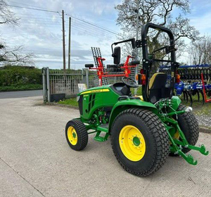 Tracteur à chenilles JOHHN DEERE 3039R 2024 de 21HP, 25HP, 30HP, 35HP, 40HP, 45HP, 55HP avec moteur et boîte de vitesses - Product Image 4