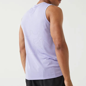 เสื้อกล้ามสำหรับผู้ใหญ่ผ้าฝ้าย/ใยไผ่แห้งเร็วระบายอากาศได้น้ำหนักเบาสวมใส่สบาย - Product Image 2