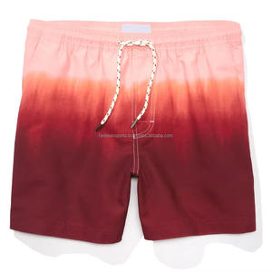 Shorts de plage sur mesure, nouveau style, couleur personnalisée, en vente, fabriqués au Pakistan, service OEM, design ODM. - Product Image 1