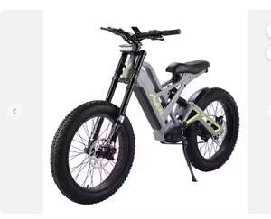 Bicicleta Eléctrica de Montaña para Adultos MukutaS Knight de 24 Pulgadas, 52V 20Ah 1200W 5000W, Cuatrimoto Eléctrica Personalizable con Soporte OEM - Product Image 2
