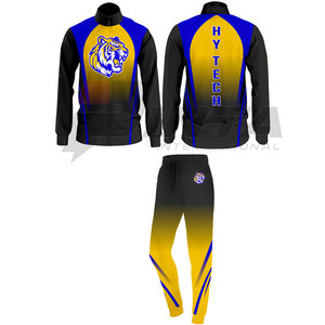 Uniforme de pista de impresión personalizado 2025, venta al por mayor, conjuntos para correr, ropa deportiva, uniforme de pista y campo - Product Image 3