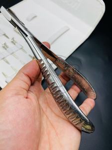 ต่อผมไมโครบีดส์ปลายแบน สแตนเลสเกรดผ่าตัด สำหรับมืออาชีพ รับผลิตตามสั่ง พร้อมโลโก้ - Product Image 4