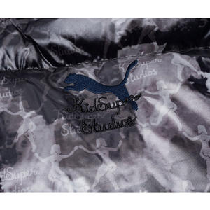 Puma kidsuper mmq AOP PUFFER แจ็คเก็ตผู้ชายสี: ดำ100% แท้ - Product Image 4