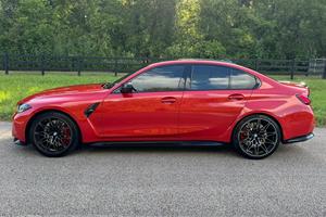 M3 2021, Transmisión Manual de 6 Velocidades, Paquete Ejecutivo, Rojo Metálico Toronto, Sin Modificar - Product Image 3