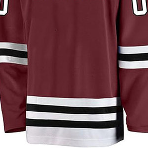Ropa deportiva de tela de secado rápido de diseño Premium, camisetas de hockey sobre hielo para hombre sublimadas personalizadas - Product Image 4