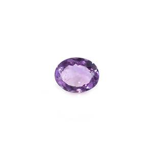 Ametyste facettée de 5,42 carats, qualité supérieure, naturelle, taille coussin, taille poire, calibrée, saphir créé en laboratoire certifié GIA, poli à la chaleur, 8 mm - Product Image 1