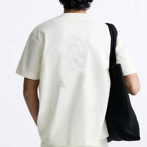 T-shirts pour hommes avec logo personnalisé Service OEM T-shirts d'été pour hommes légers à manches courtes Vente en ligne - Product Image 2