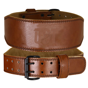 Wholesale Leather Weightlifting Belts Deadlifting Compression Back Support Powerlifting Workout Belt - Product Image 1