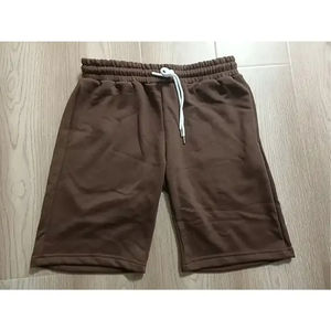 100% cotton <b>shorts</b> Custom Embossed Logo <b>Shorts</b> <b>Mens</b> <b>Short</b> Set 100% Cotton French Terry Tech <b>Fleece</b> <b>Shorts</b> For <b>Men</b> - Product Image 4