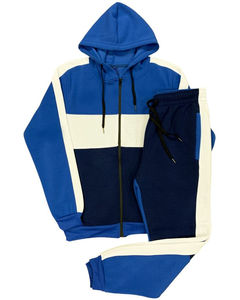 Chándales deportivos personalizados, chándales de gran tamaño de algodón de alta calidad para hombre - Product Image 1