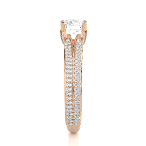 แหวนเพชรโมอิสซาไนต์แบบหนีบ ปี 2023 เครื่องประดับเงินแท้ 925 สำหรับผู้หญิง แหวนแต่งงานเพชรขายดี - Product Image 6