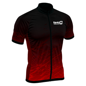 Jersey de Ciclismo para Hombre, Diseño Más Reciente 2026, Manga Corta, Cierre Completo, Transpirable, Poliéster y Elastano de Alta Calidad, Impermeable, Sublimado - Product Image 1