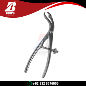 Pinza Ortopédica de Acero Inoxidable para Cartílagos y Huesos, 205 mm (8 Pulgadas), Certificación CE, Instrumento Médico Manual - Product Image 2