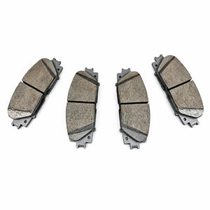 Plaquettes de frein haute performance à faible émission de poussière pour Hyundai Tucson Kia Sportage, jeu de plaquettes de frein auto 58101-2EA10 SP1397 - Product Image 1