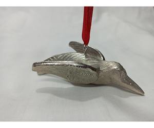 Exportation d'ornement suspendu d'arbre de Noël en aluminium de style coulée de haute qualité-vente pour les salutations et les affichages saisonniers - Product Image 5