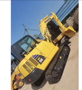 Miniexcavadora usada Komatsu PC56, excavadora pequeña de segunda mano, máquina excavadora usada Komatsu PC56. - Product Image 4