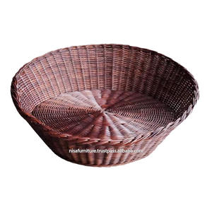 Modern High Quality Lightweight <b>Rattan</b> <b>Egg</b> <b>Chair</b> Eco-Friendly Handwoven Wicker Furniture for Living Room Home Furniture Resort - Product Image 1