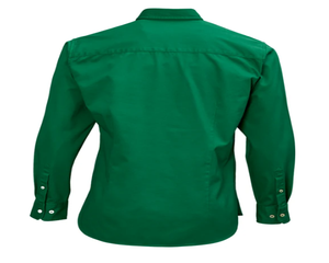 Camisa Casual Elegante de Manga Larga para Hombre, 100% Algodón de Alta Calidad, Antiarrugas, Transpirable, de Secado Rápido, Ecológica, Primavera/Verano, Sarga - Product Image 5